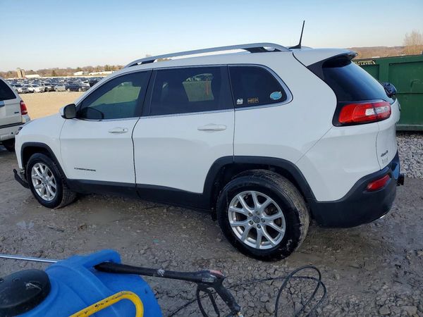 2017 JEEP CHEROKEE LATITUDE 4X4