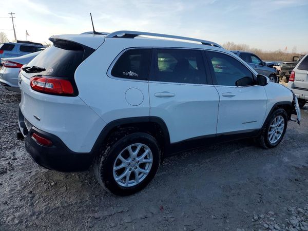 2017 JEEP CHEROKEE LATITUDE 4X4