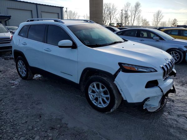 2017 JEEP CHEROKEE LATITUDE 4X4
