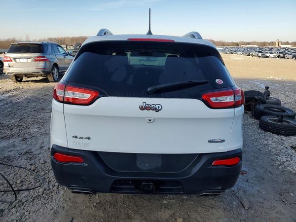 2017 JEEP CHEROKEE LATITUDE 4X4