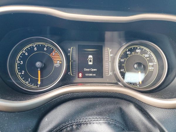 2017 JEEP CHEROKEE LATITUDE 4X4