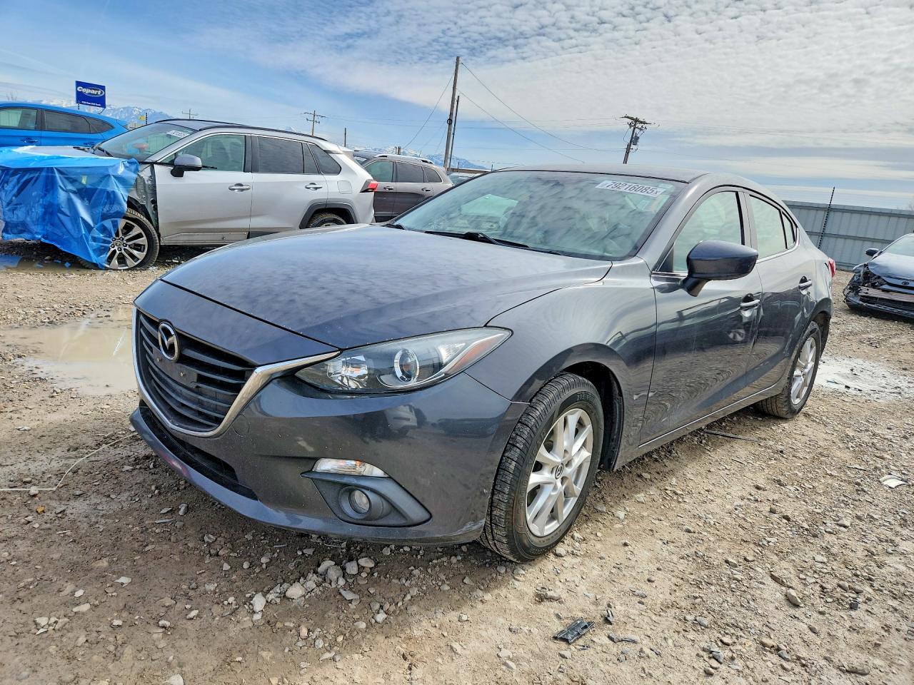 2015 MAZDA 3
