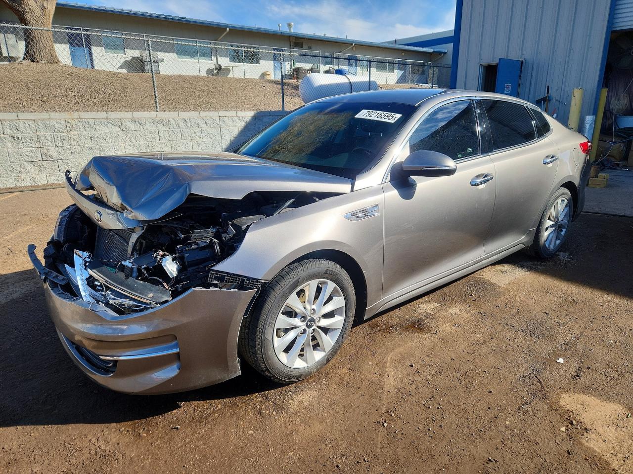 2018 KIA OPTIMA EX