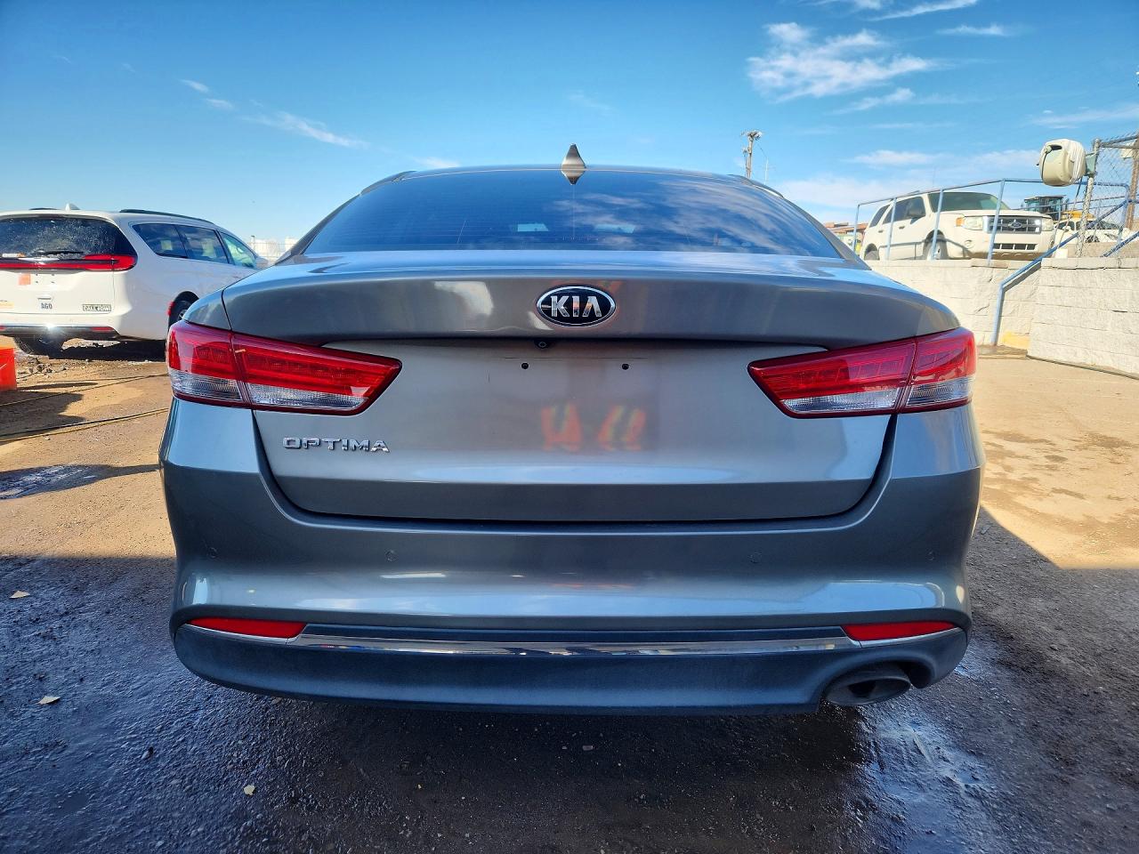 2018 KIA OPTIMA EX
