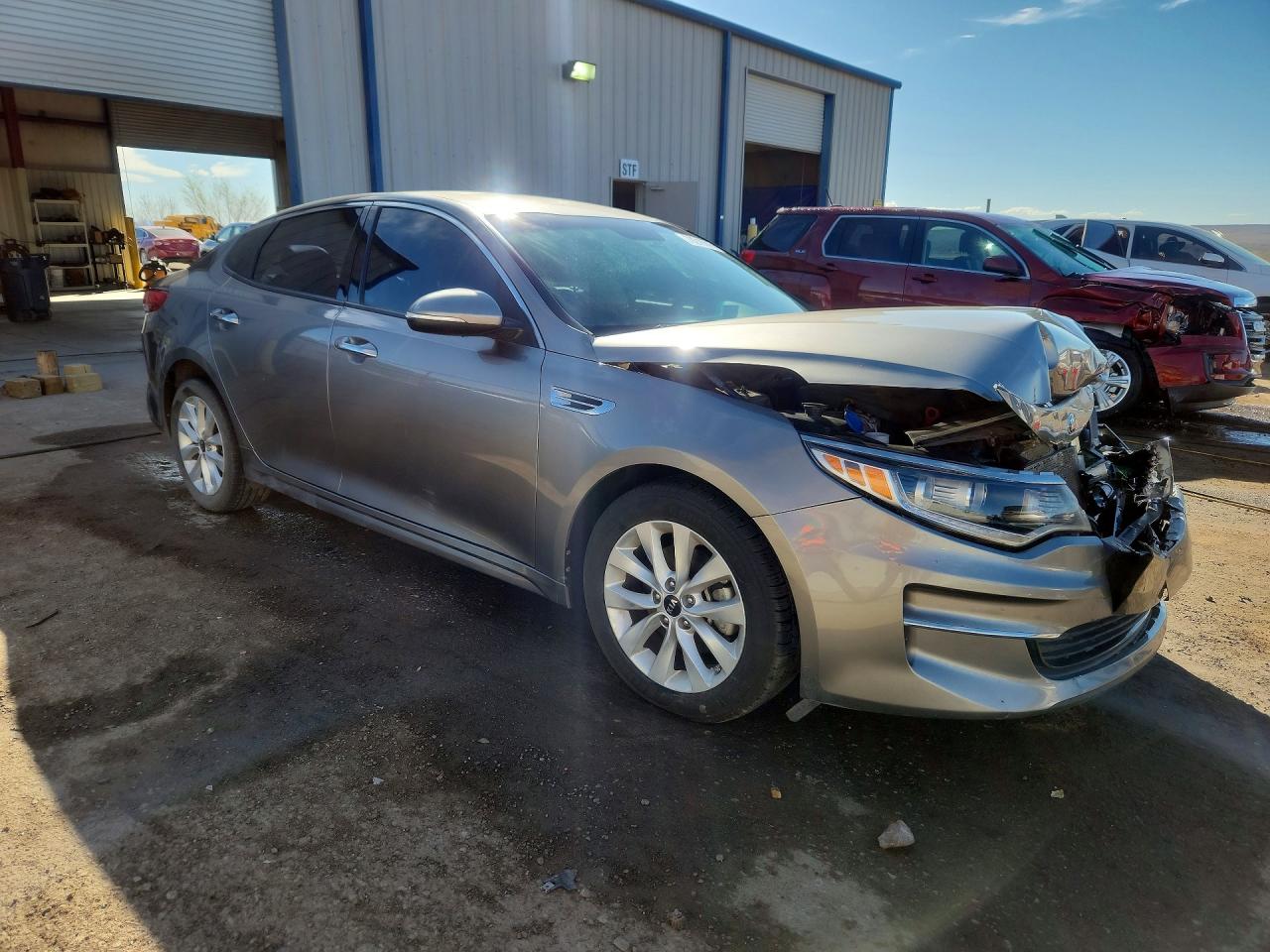 2018 KIA OPTIMA EX