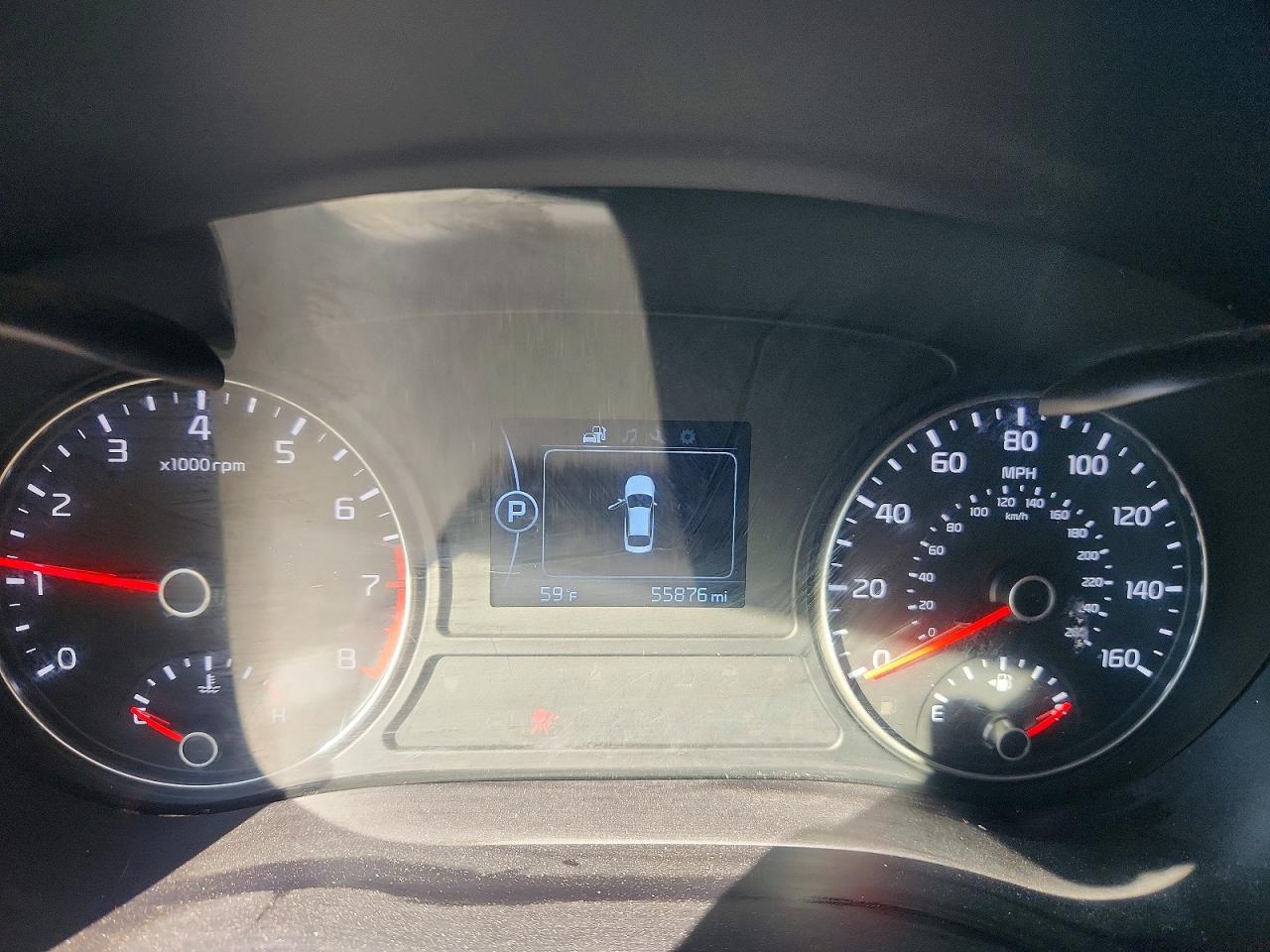 2018 KIA OPTIMA EX