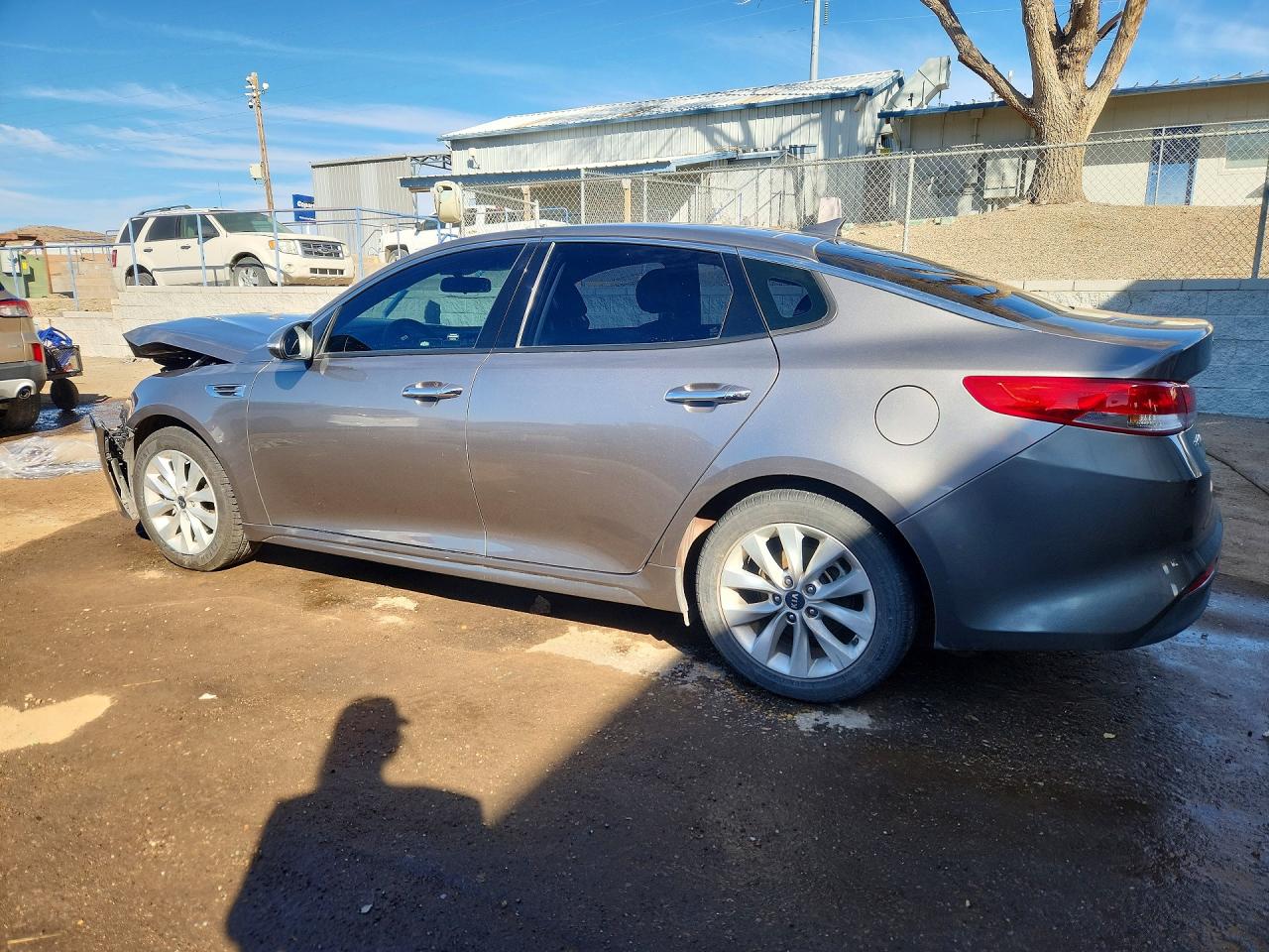 2018 KIA OPTIMA EX