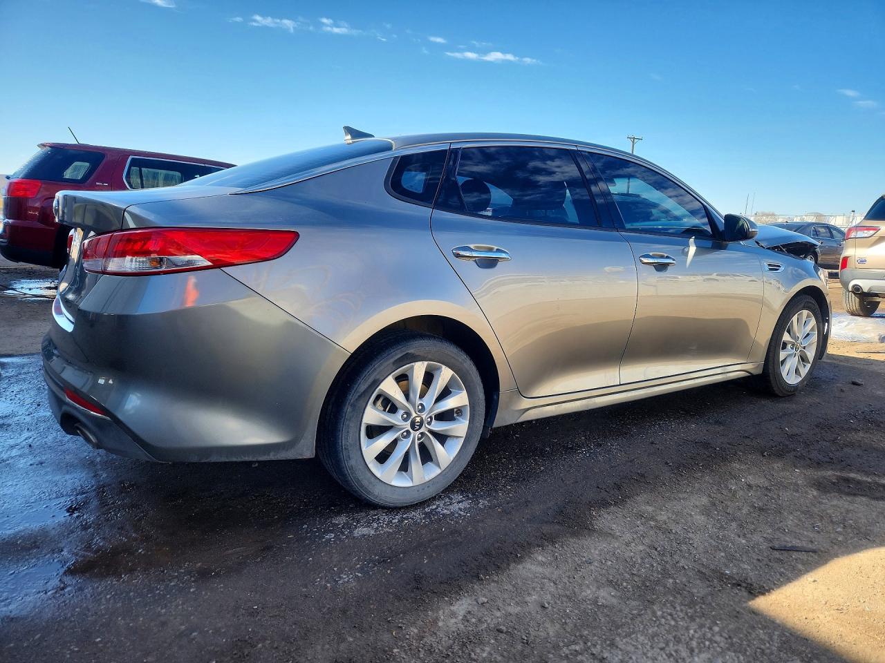2018 KIA OPTIMA EX
