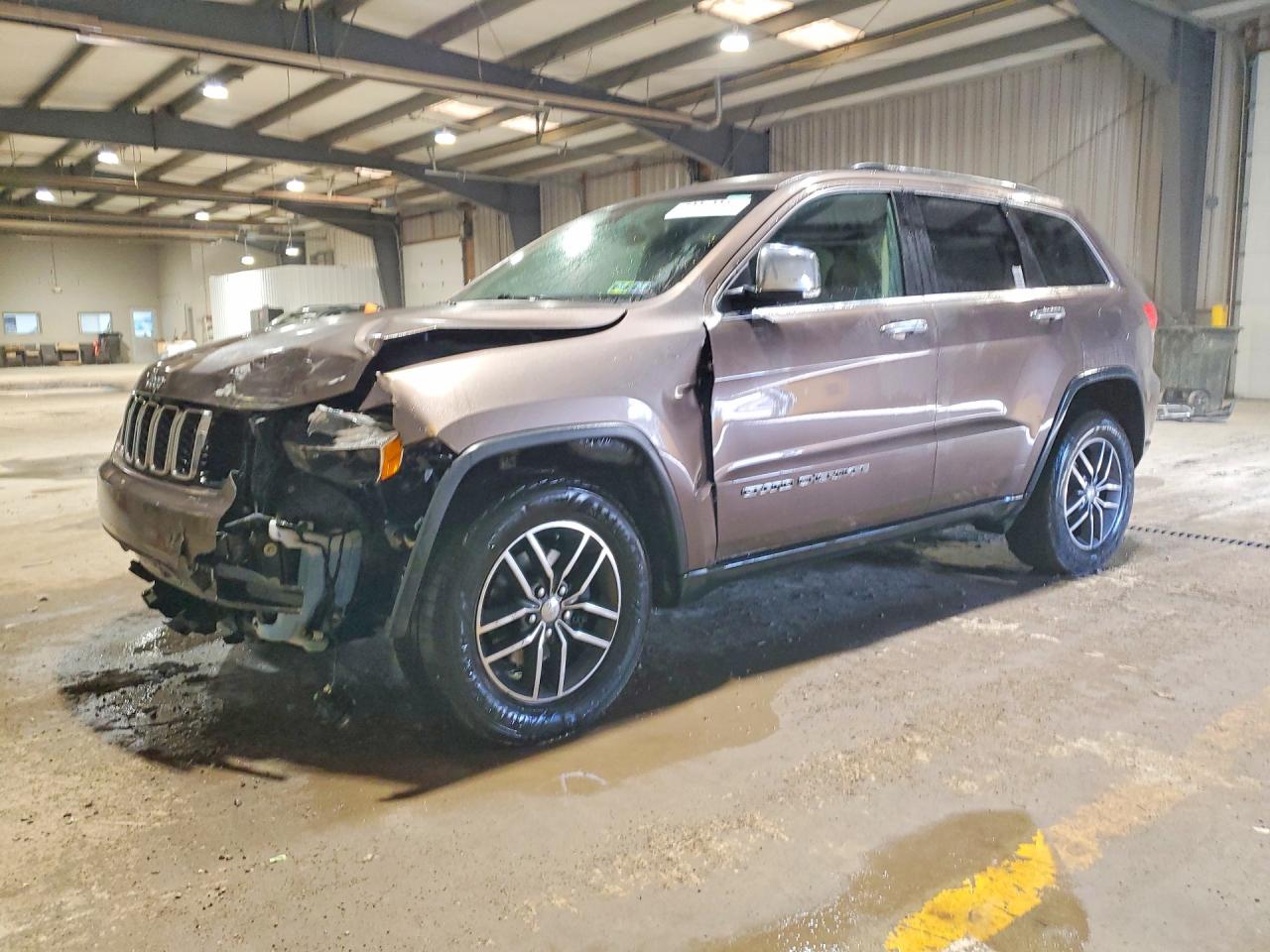 2017 JEEP CHEROKEE Limited