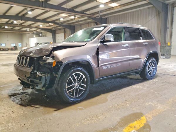 2017 JEEP CHEROKEE