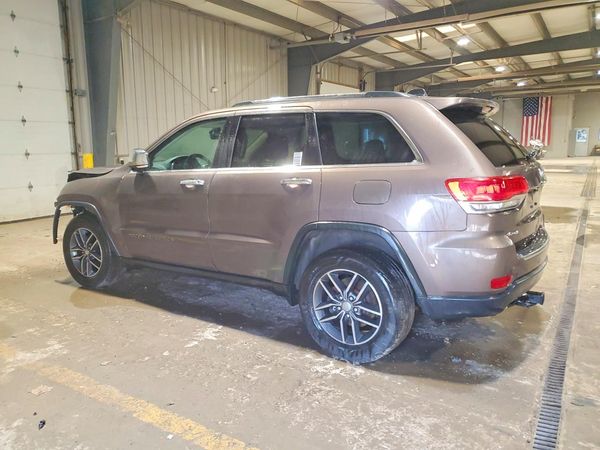 2017 JEEP CHEROKEE Limited