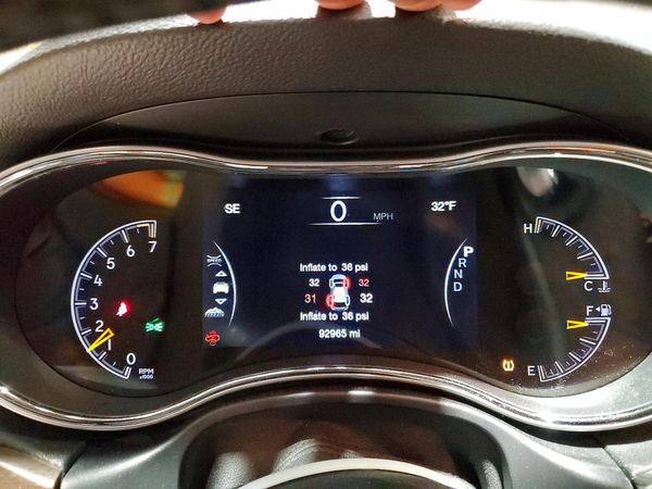 2017 JEEP CHEROKEE Limited