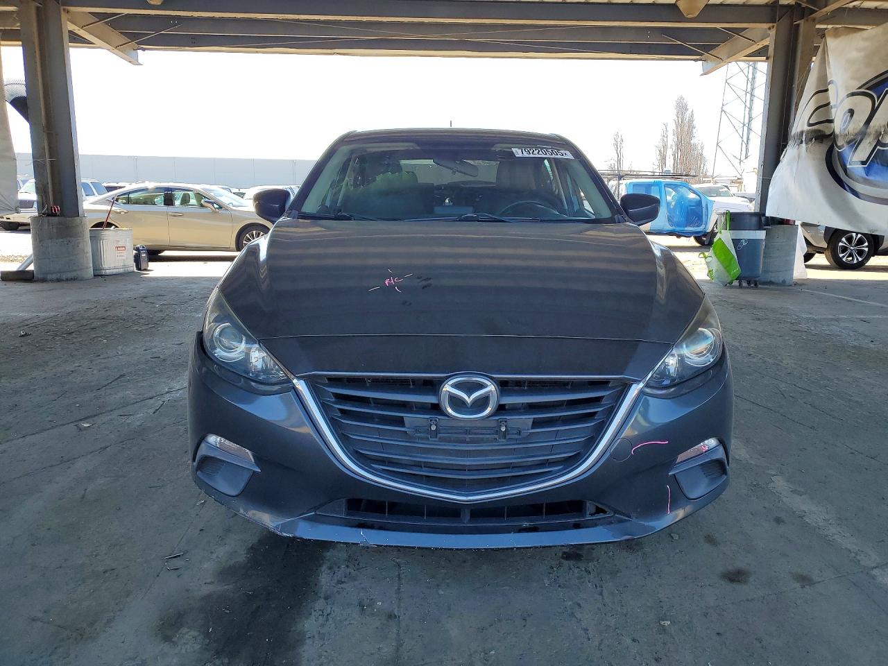 2016 MAZDA 3 SV/Base