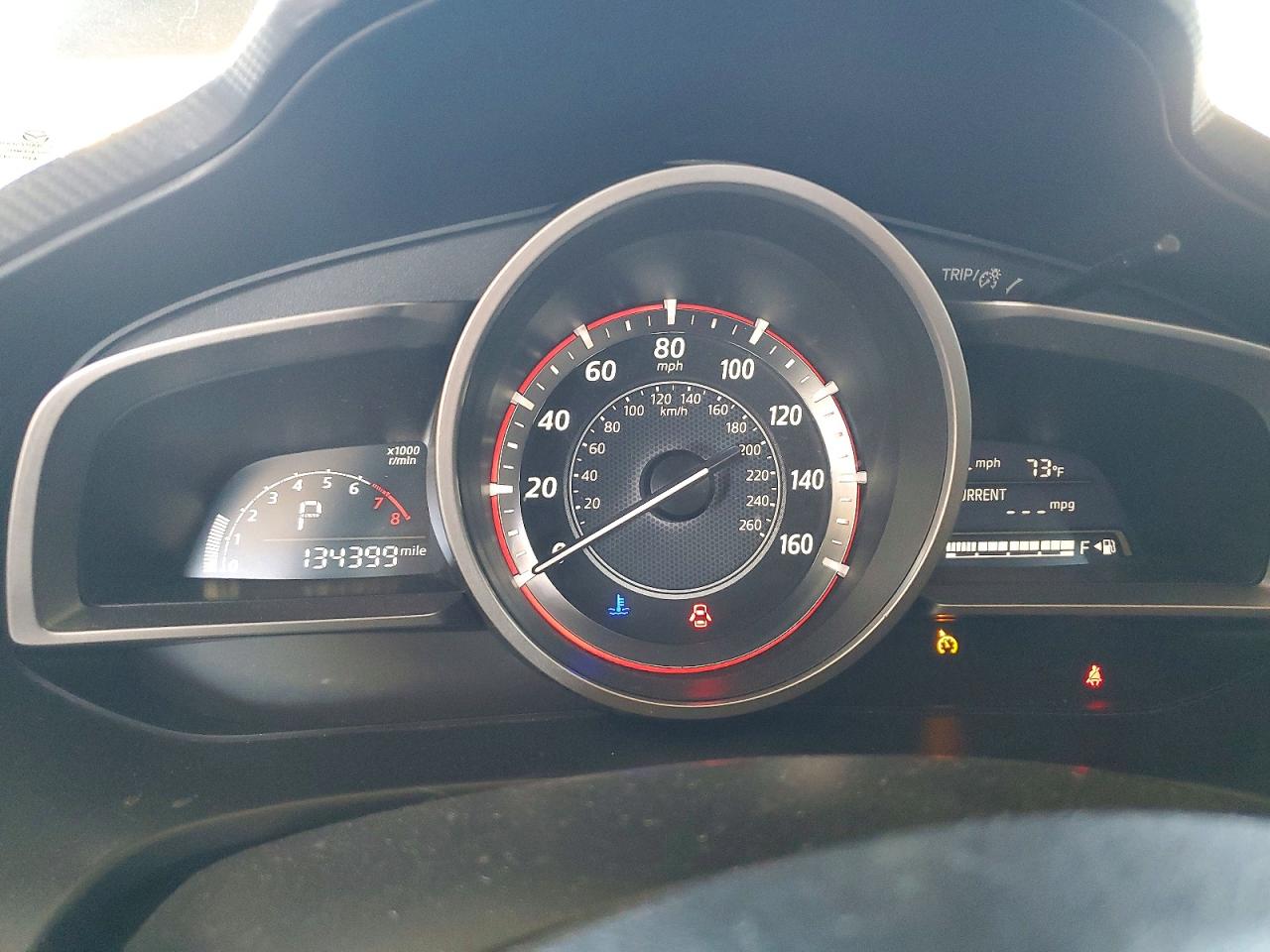 2016 MAZDA 3 SV/Base