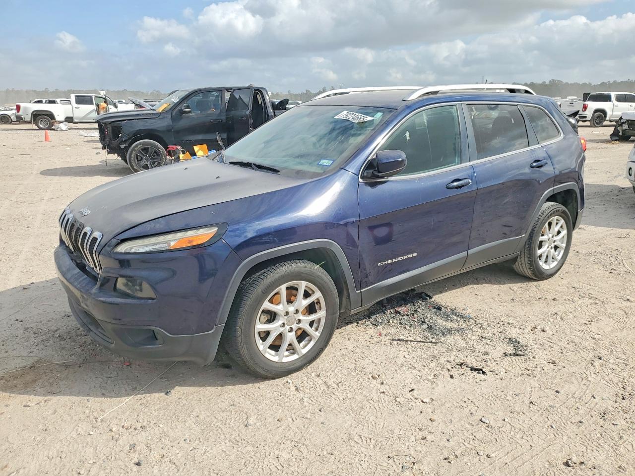 2016 JEEP CHEROKEE LATITUDE FWD