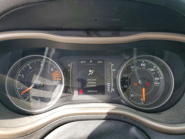 2016 JEEP CHEROKEE LATITUDE FWD