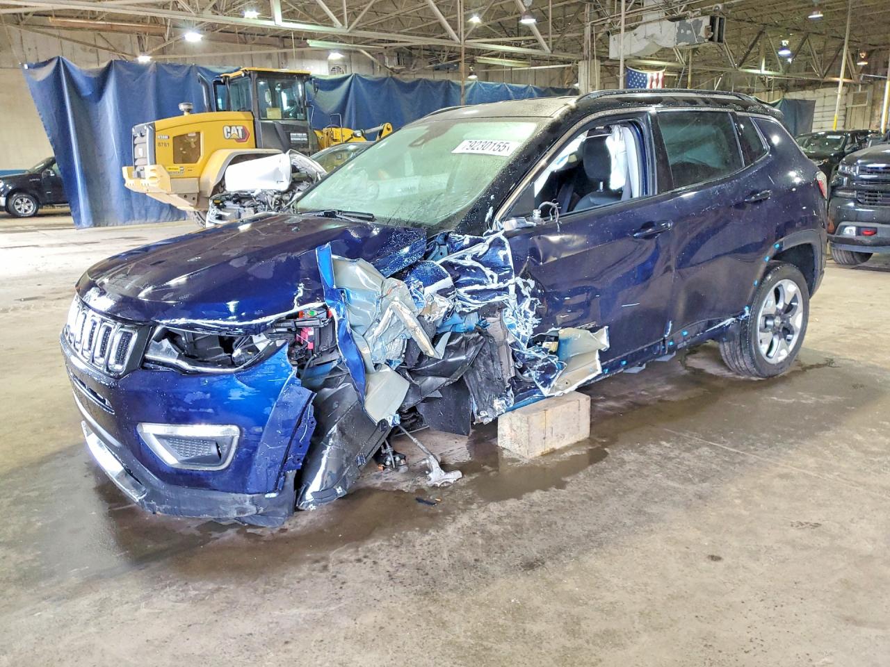 2021 JEEP COMPASS LIMITED 4X4