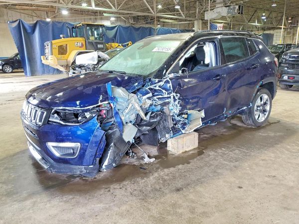 2021 JEEP COMPASS LIMITED 4X4