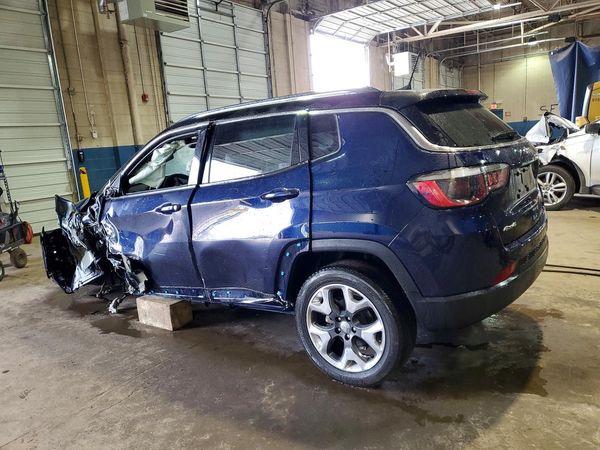 2021 JEEP COMPASS LIMITED 4X4