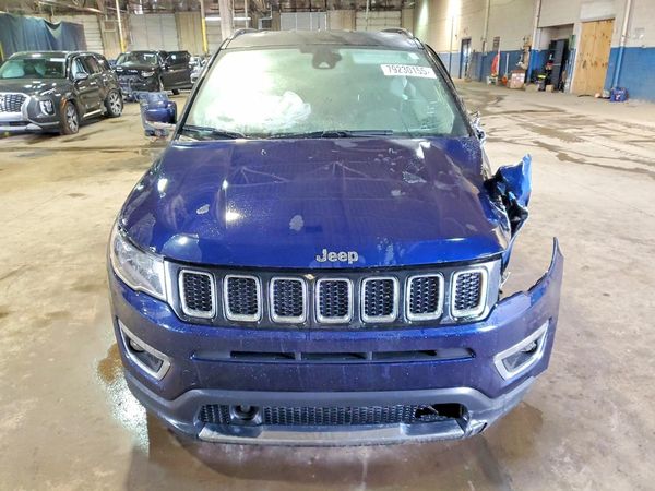 2021 JEEP COMPASS LIMITED 4X4