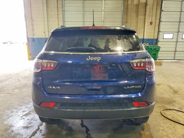 2021 JEEP COMPASS LIMITED 4X4
