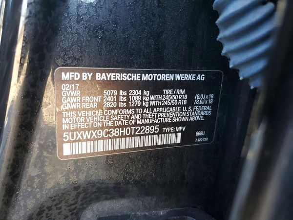 2017 BMW X3 xDrive28i