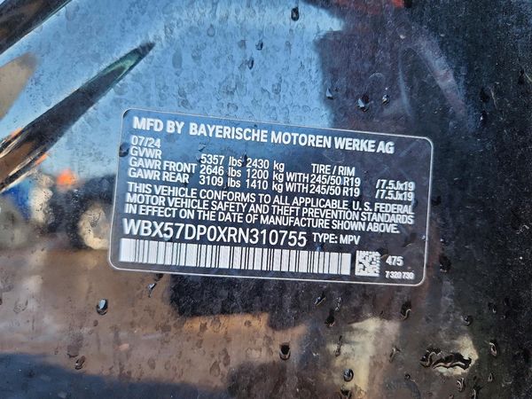 2024 BMW X3 xDrive30i SA