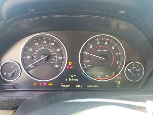 2015 BMW 3 SERIES 320I XDRIVE