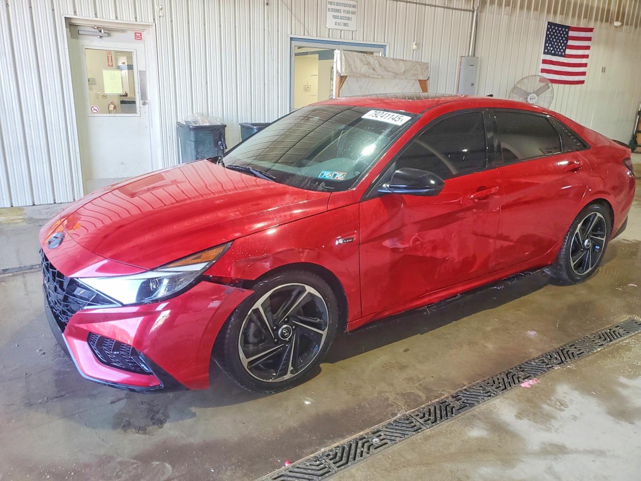 2021 HYUNDAI ELANTRA N Line