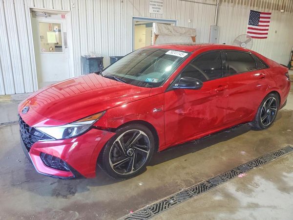2021 HYUNDAI ELANTRA N Line