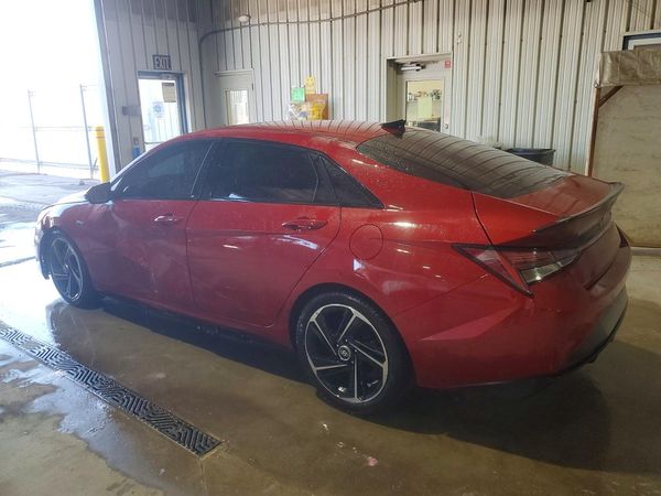 2021 HYUNDAI ELANTRA N Line
