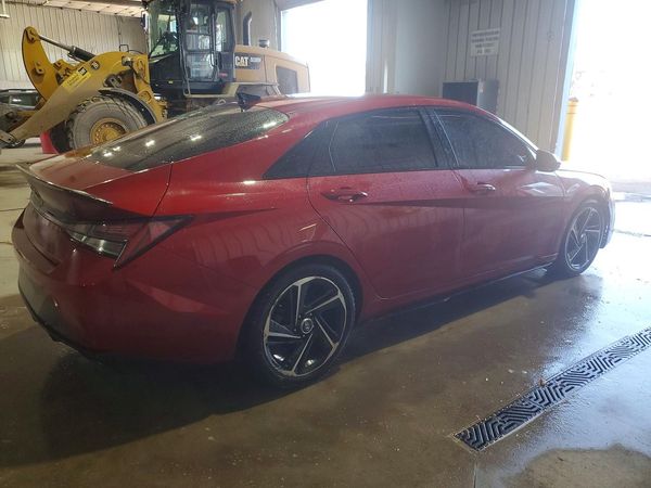 2021 HYUNDAI ELANTRA N Line