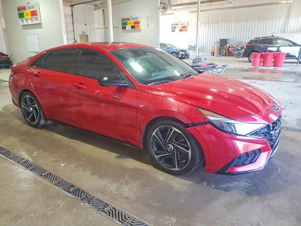 2021 HYUNDAI ELANTRA N Line