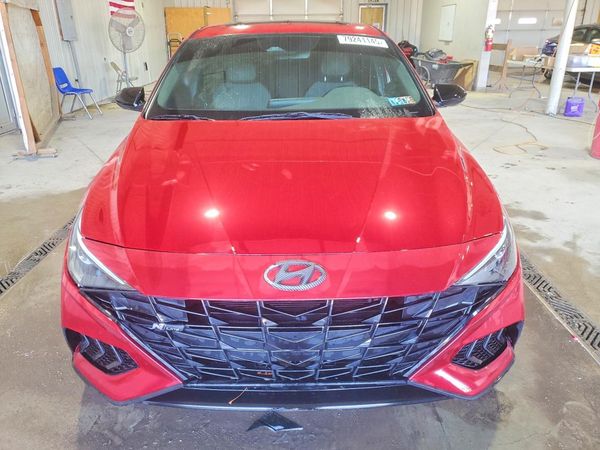 2021 HYUNDAI ELANTRA N Line