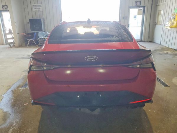 2021 HYUNDAI ELANTRA N Line