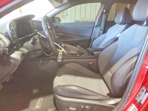 2021 HYUNDAI ELANTRA N Line