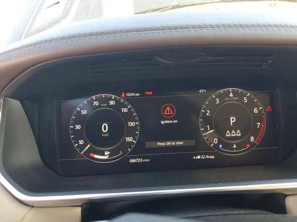 2020 LAND ROVER RANGE ROVER SPORT SE