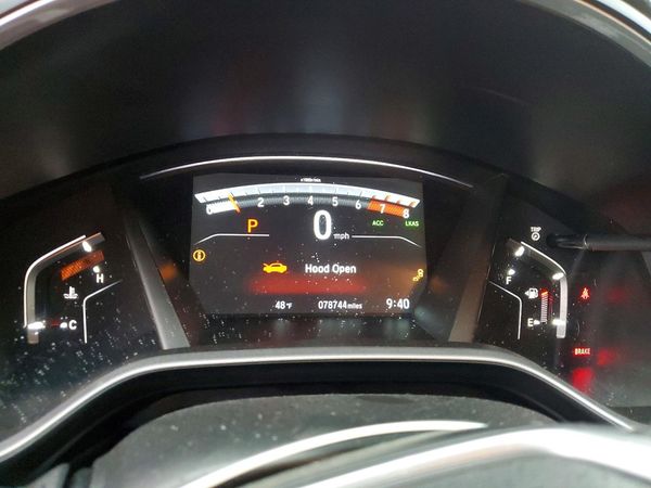 2021 HONDA CR-V EX