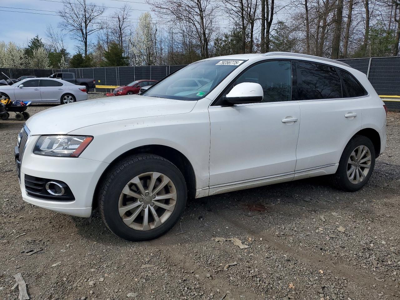 2013 AUDI Q5