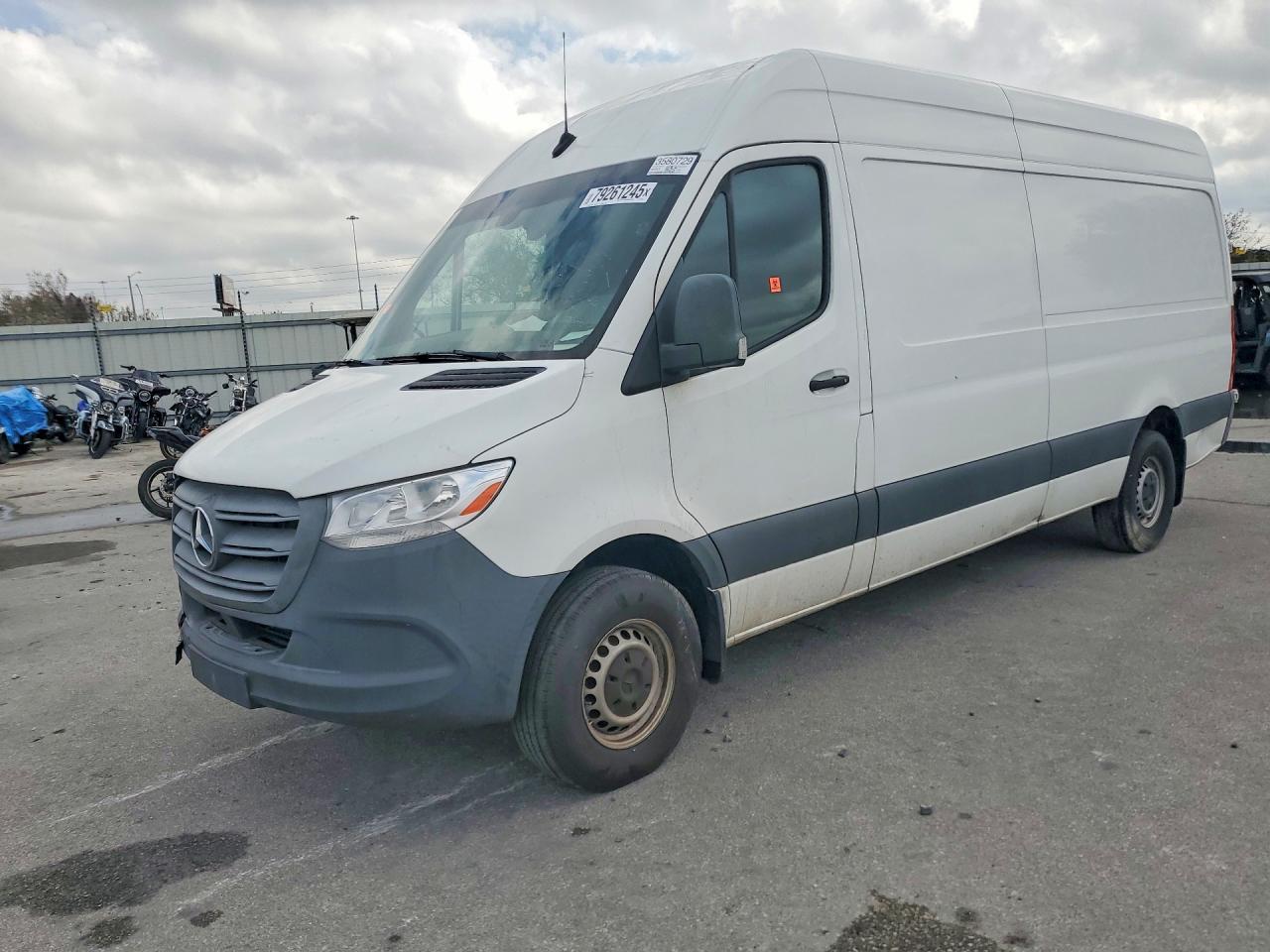 2021 MERCEDES-BENZ SPRINTER 907 (VS30)