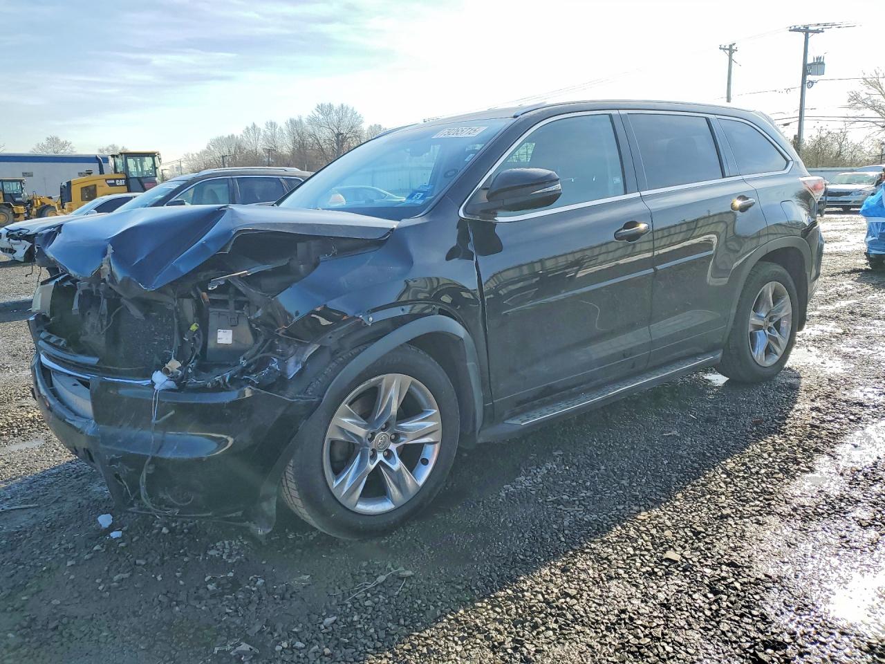 2015 TOYOTA HIGHLANDER Base/Hybrid