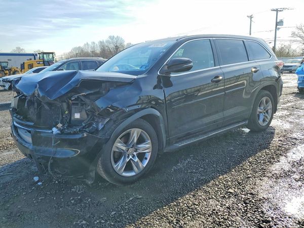 2015 TOYOTA HIGHLANDER Base/Hybrid