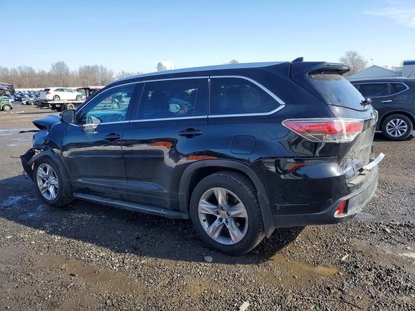 2015 TOYOTA HIGHLANDER Base/Hybrid
