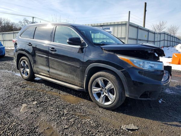 2015 TOYOTA HIGHLANDER Base/Hybrid
