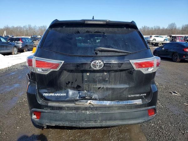2015 TOYOTA HIGHLANDER Base/Hybrid