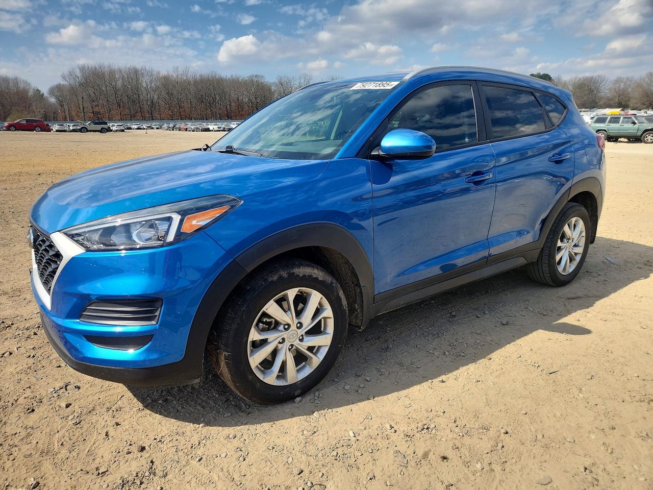 2020 HYUNDAI TUCSON
