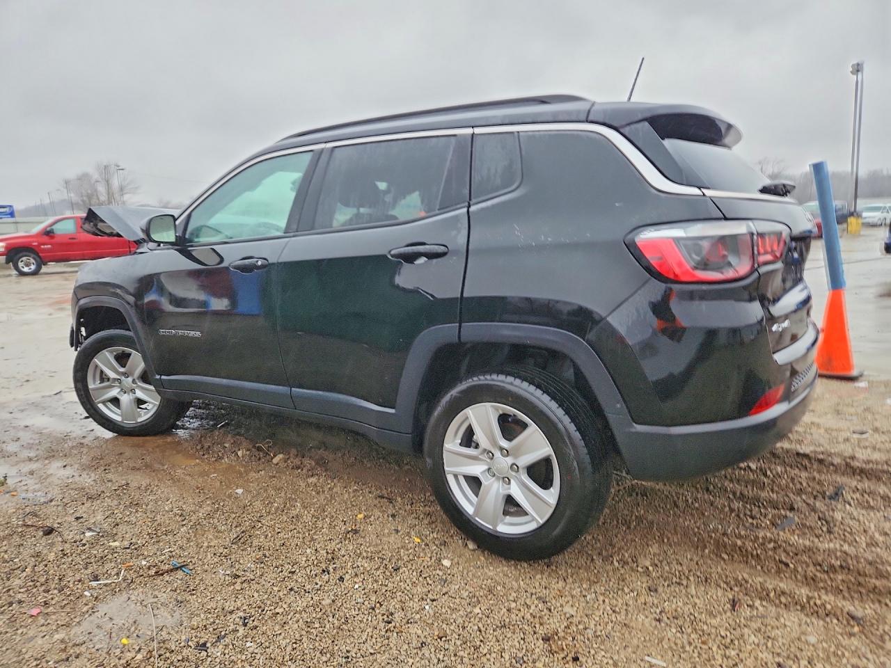 2022 JEEP COMPASS LATITUDE 4X4