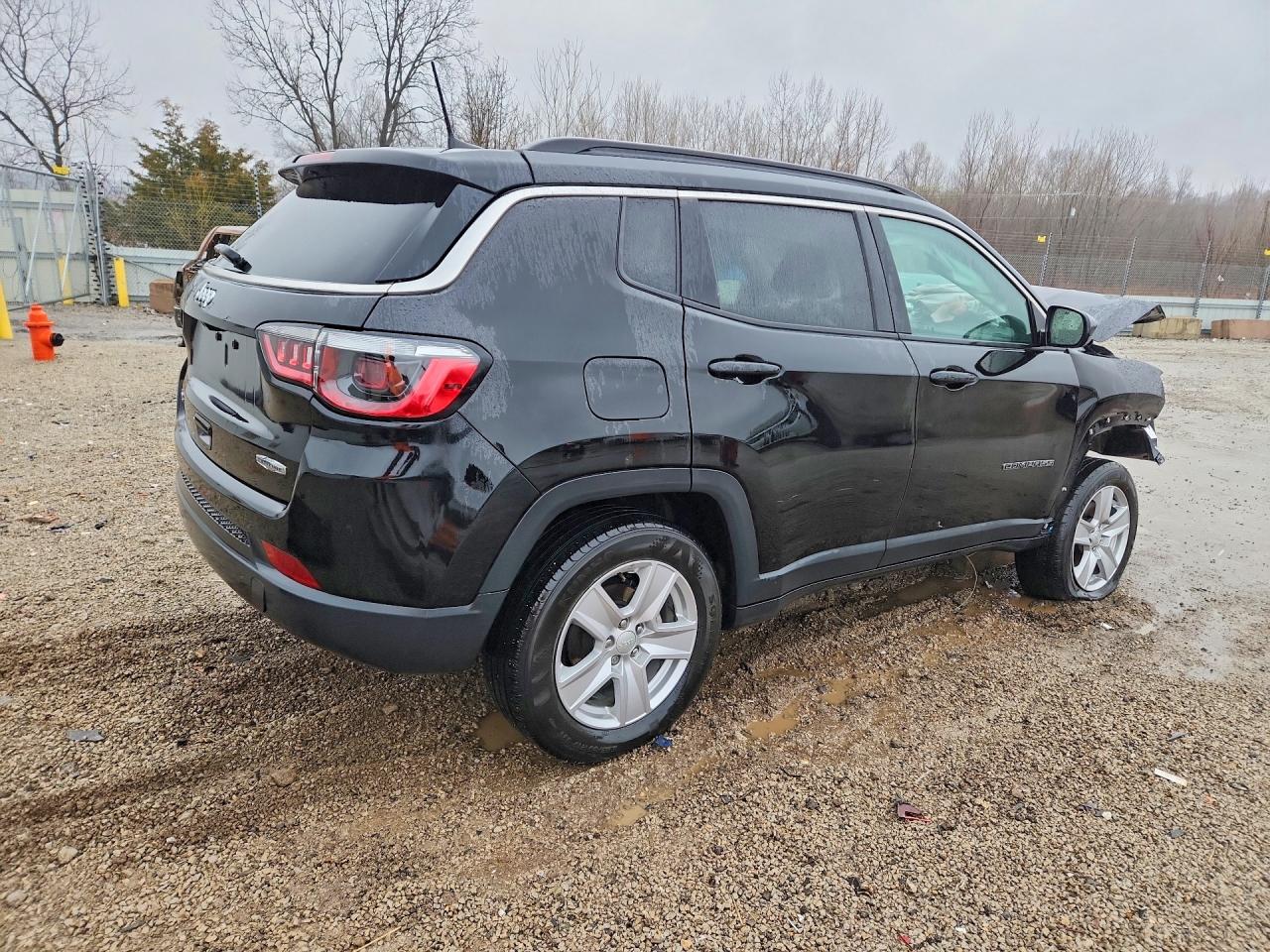 2022 JEEP COMPASS LATITUDE 4X4
