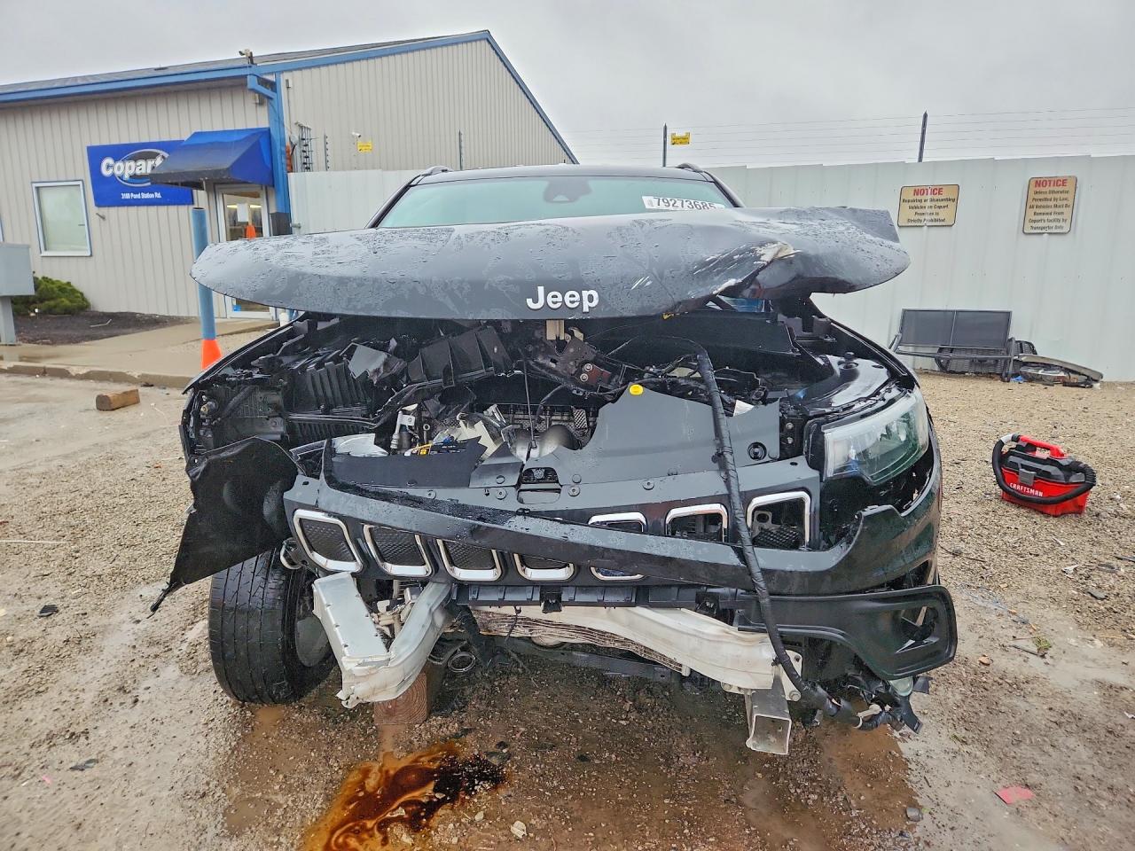 2022 JEEP COMPASS LATITUDE 4X4