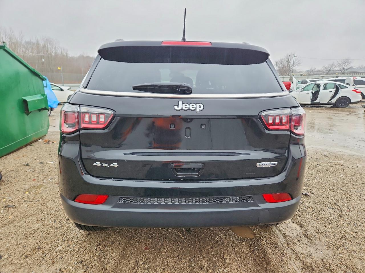 2022 JEEP COMPASS LATITUDE 4X4